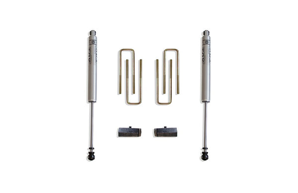 MaxTrac Leaf Spring Block Kit (MPN: 905320F)
