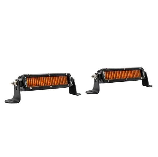 Rigid Amber Pro Edition 6 Inch SR-Series Light Bar (MPN: 906705)