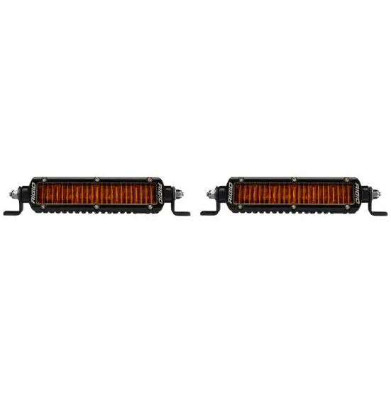 Rigid Amber Pro Edition 6 Inch SR-Series Light Bar (MPN: 906705)