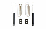 MaxTrac Suspension Leaf Spring Block Kit (MPN: 906720)