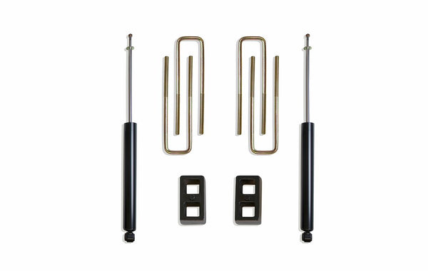 MaxTrac Suspension Leaf Spring Block Kit (MPN: 906720)