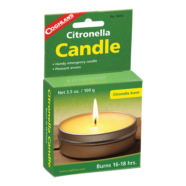 Coghlan's Citronella Tub Candle (MPN: 9075)