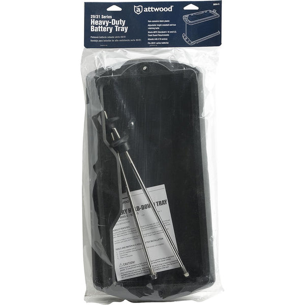Attwood Marine Battery Tray (MPN: 9094-5)
