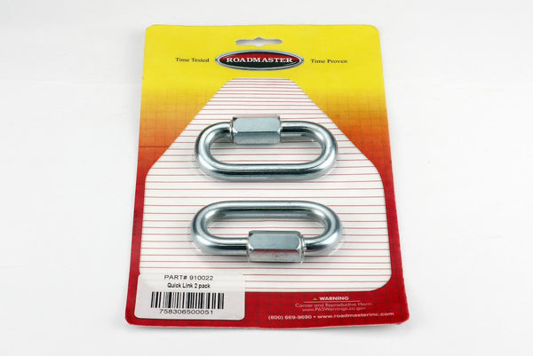 Roadmaster Trailer Safety Chain Quick Link (MPN: 910022)