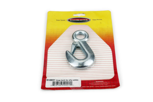 Roadmaster Trailer Safety Chain Hook (MPN: 910031)
