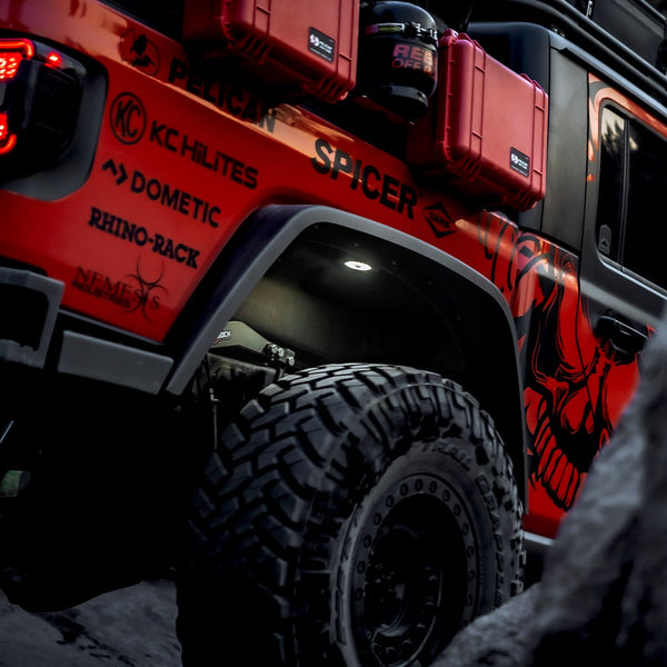 KC Hilites Cyclone V2 Underbody Light Kit (MPN: 91040)