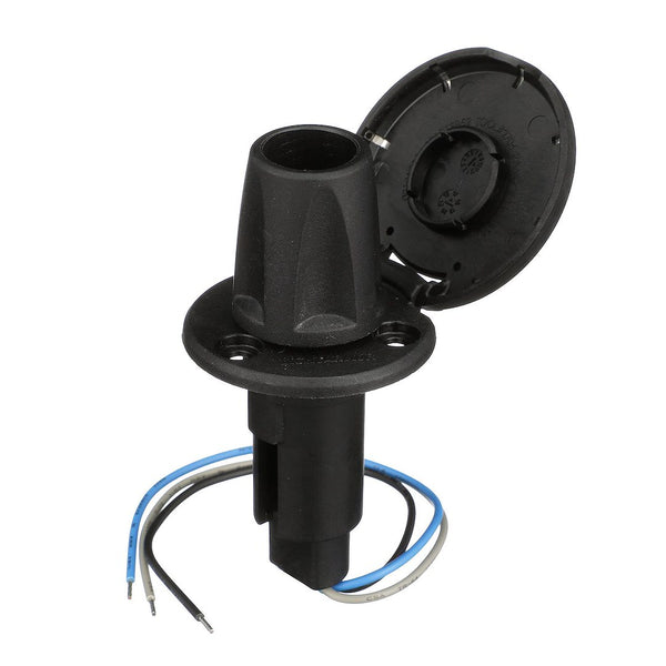 Attwood Marine Navigation Light Pole Base (MPN: 910R3PSB-7)