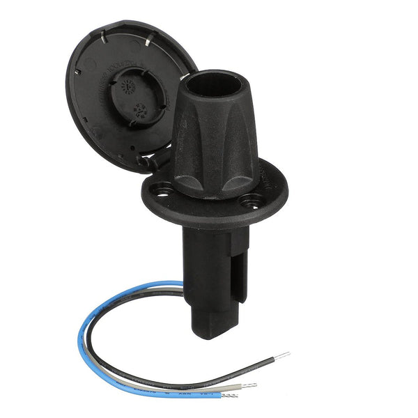Attwood Marine Navigation Light Pole Base (MPN: 910R3PSB-7)