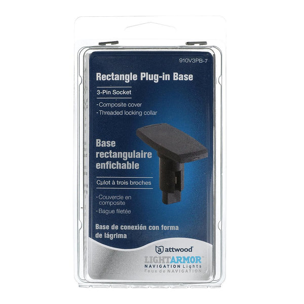 Attwood Marine Navigation Light Pole Base (MPN: 910V3PB-7)