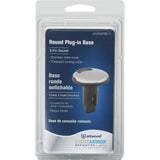 Attwood Marine Navigation Light Pole Base (MPN: 910R3PSB-7)