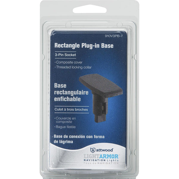 Attwood Marine Navigation Light Pole Base (MPN: 910V3PB-7)