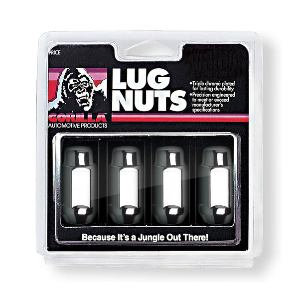 Gorilla Lug Nut Acorn Bulge Extra Long (MPN: 91107XL)