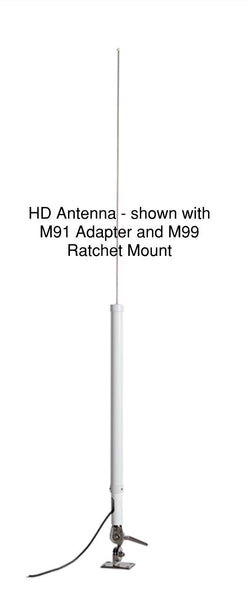 Morad VHF Radio Antenna (MPN: 9116)