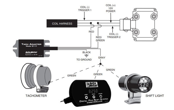 Tachometer Signal Adapter (MPN: 9117)