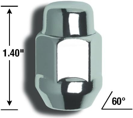 Gorilla Lug Nut Acorn Bulge (MPN: 91188)