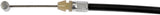 Dorman Hood Release Cable (MPN: 912-213)