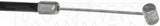 Dorman Hood Release Cable (MPN: 912-408)