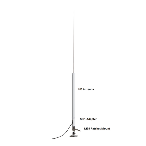 Morad VHF Radio Antenna (MPN: 9120)
