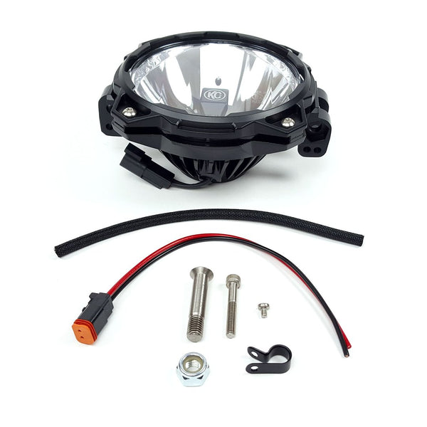 KC Hilites Gravity Pro6 LED Driving Light (MPN: 91330)