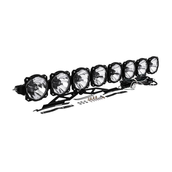 KC Hilites Gravity Pro6 LED Light Bar (MPN: 91331)