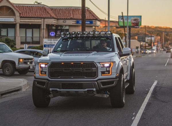 KC Hilites Gravity Pro6 LED Light Bar (MPN: 91333)