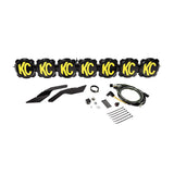 KC Hilites Gravity Pro6 LED Light Bar (MPN: 91334)