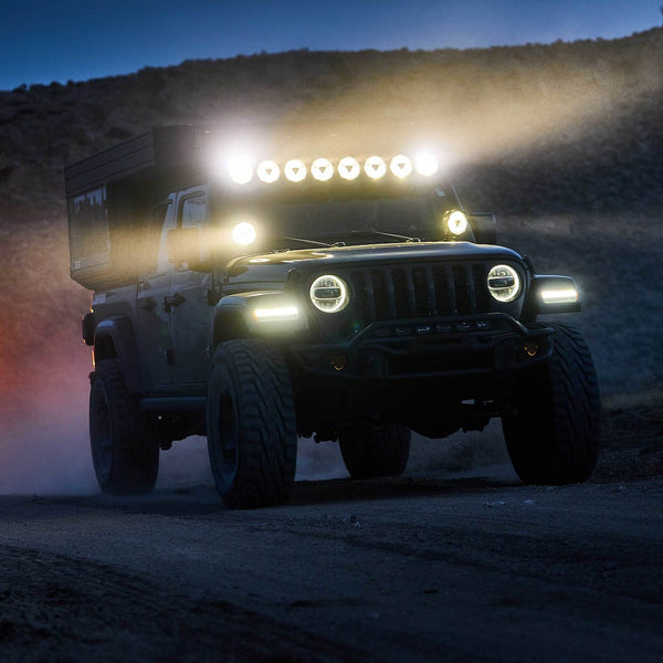 KC Hilites Gravity Titan LED Light Bar (MPN: 91418)