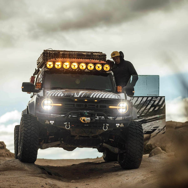 KC Hilites Gravity Titan LED Light Bar (MPN: 91418)