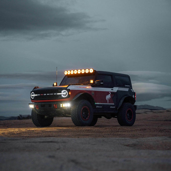 KC Hilites Gravity Titan LED Light Bar (MPN: 91418)