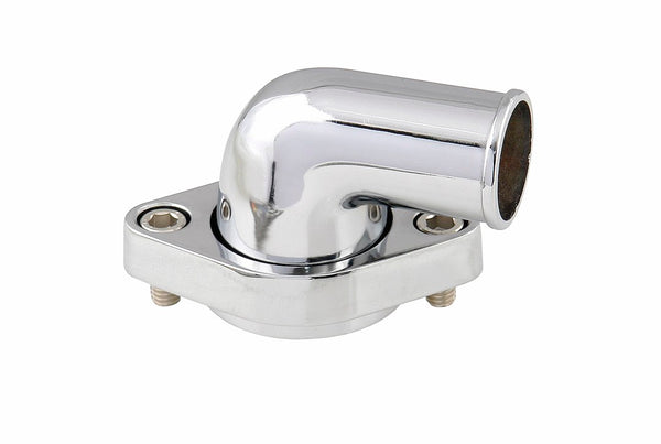 Mr Gasket Chrome Water Neck (MPN: 9142G)