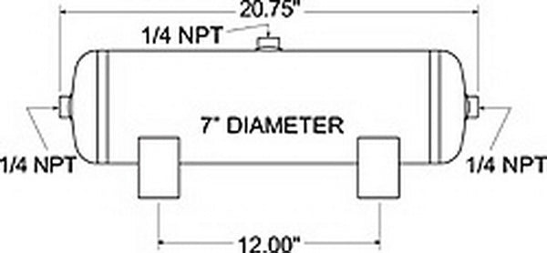 Firestone Industrial Air Tank (MPN: 9148)