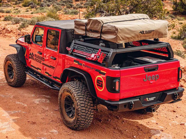 Bushwacker GoRack Cargo Rack (MPN: 9150101)
