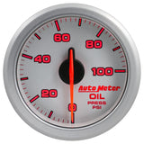 AutoMeter Oil Pressure Gauge (MPN: 9152-UL)