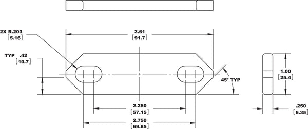 Blue Sea Battery Disconnect Switch Parallel Link Bus (MPN: 9160-BSS)