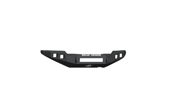 Road Armor Stealth One Piece Bumper (MPN: 9161F0B-NW)