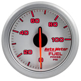 Gauge Fuel Pressure - AutoMeter (MPN: 9171-UL)