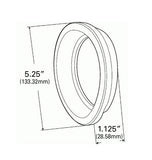 Grote Side Marker Light Grommet (MPN: 91740)