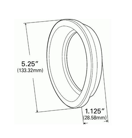 Grote Side Marker Light Grommet (MPN: 91740)