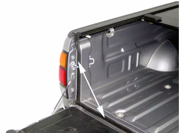 Retrax Tailgate Seal (MPN: 92011)