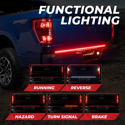 Putco Blade LED Tailgate Light Bar (MPN: 9201960-37)