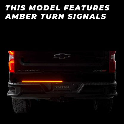 Putco Blade LED Tailgate Light Bar (MPN: 9201960-37)