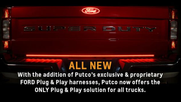 Putco Blade LED Tailgate Light Bar (MPN: 9202060-06)