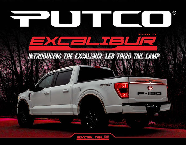 Putco Excalibur LED Tailgate Light Bar (MPN: 92060-37)