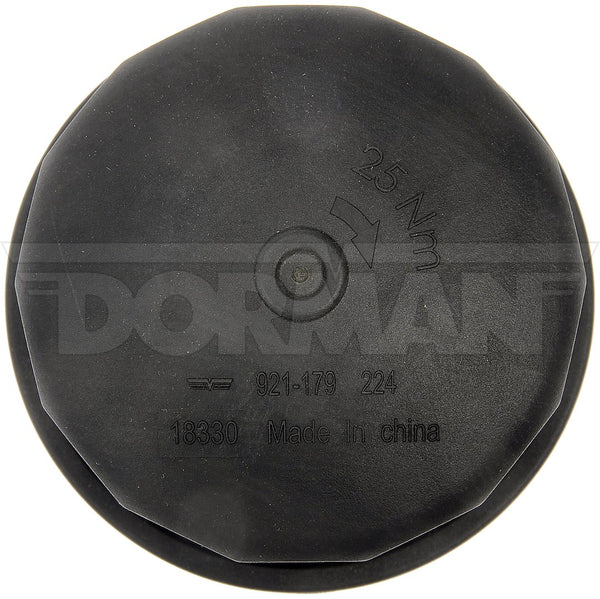 Dorman Oil Filter Cover (MPN: 921-179)