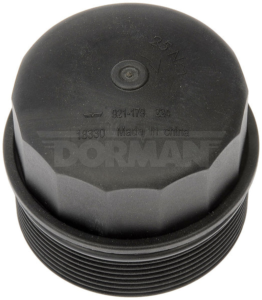 Dorman Oil Filter Cover (MPN: 921-179)