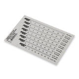 MSD Ignition Timing Tape (MPN: 8985)