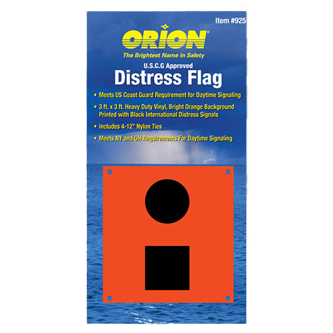 Orion Safety Products Distress Signal Kit (MPN: 925)