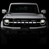 Putco Luminix Ford Bronco LED Grille Emblem (MPN: 92852)