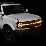 Putco Luminix Ford Bronco LED Grille Emblem (MPN: 92852)