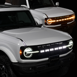 Putco Luminix Ford Bronco LED Grille Emblem (MPN: 92852)